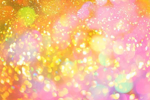 Bokeh light effect Colorfull Blur abstract background — Stock Photo, Image