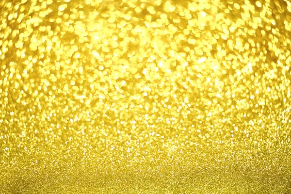 Goldene Glitzertextur Farbenfroher Verschwommener Abstrakter Hintergrund Für Geburtstag Jahrestag Hochzeit — Stockfoto