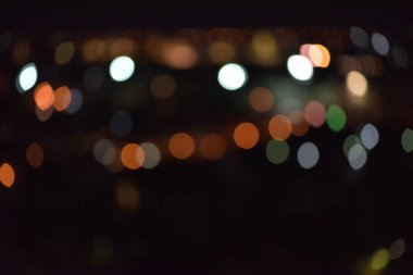 bokeh ışık efekti Derma bulanıklık arka plan