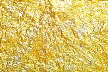 Altın glitter doku doğum günü, yıldönümü, düğün, yeni yıl arifesi ya da Noel için arka plan Derma bulanık.