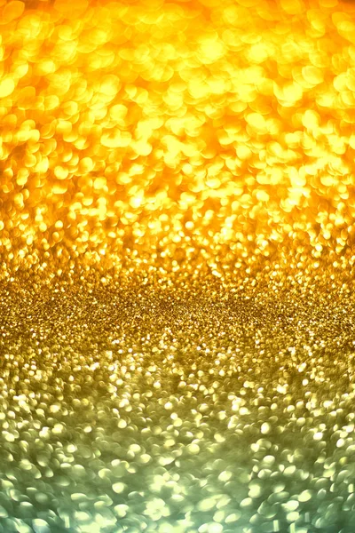 Goldene Glitzertextur Farbenfroher Verschwommener Abstrakter Hintergrund Für Geburtstag Jahrestag Hochzeit — Stockfoto