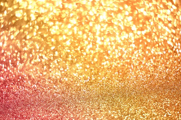 Złoty Brokat Tekstura Colorfull Niewyraźne Tło Dla Urodziny Ślub Rocznica — Zdjęcie stockowe