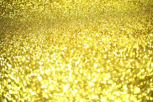 Golden Glitter Texture Colorfull Blurred Abstract Background Birthday Anniversary Wedding — Stock Photo, Image