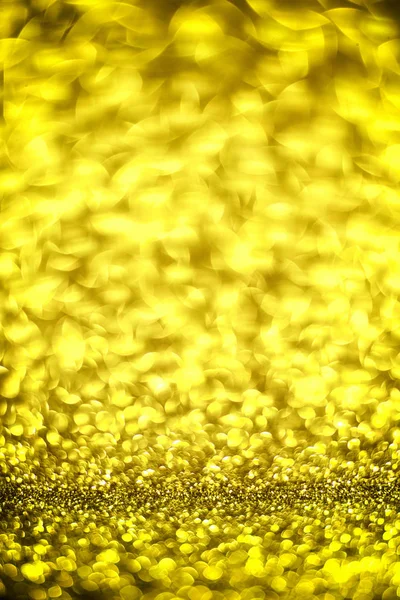 Golden Glitter Textura Colorfull Blurred Fundo Abstrato Para Aniversário Aniversário — Fotografia de Stock