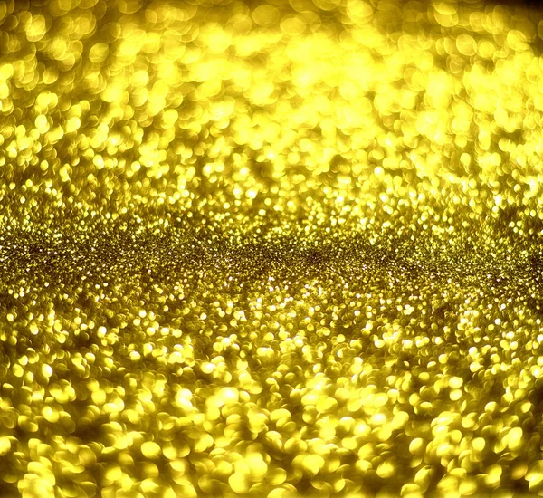 Złoty Brokat Tekstura Colorfull Niewyraźne Tło Dla Urodziny Ślub Rocznica — Zdjęcie stockowe