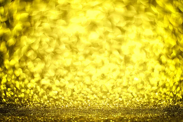 Golden Glitter Textura Colorfull Blurred Fundo Abstrato Para Aniversário Aniversário — Fotografia de Stock