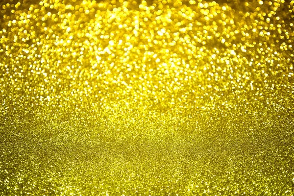 Golden Glitter Textura Blurred Fundo Abstrato Para Aniversário Aniversário Casamento — Fotografia de Stock