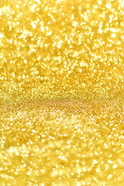 Goldene Glitzertextur Farbenfroher Verschwommener Abstrakter Hintergrund Für Geburtstag Jahrestag Hochzeit — Stockfoto