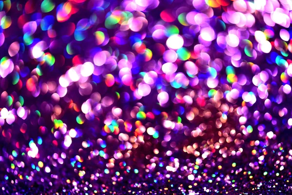 Χρυσά Glitter Υφή Colorfull Θολή Αφηρημένα Φόντο Για Γενέθλια Επέτειος — Φωτογραφία Αρχείου