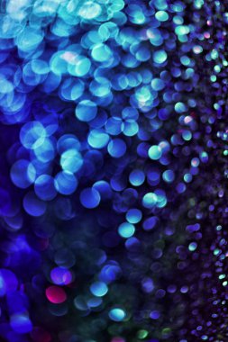 Altın glitter doku doğum günü, yıldönümü, düğün, yeni yıl arifesi ya da Noel için arka plan Derma bulanık.