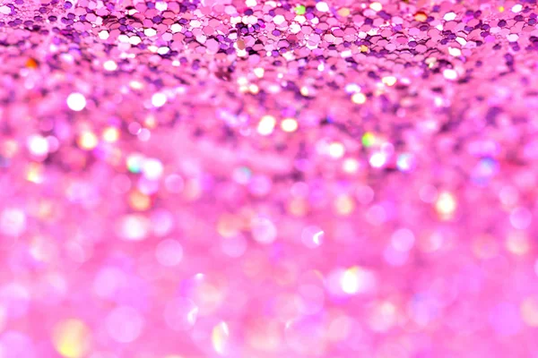 Doré Texture Paillettes Colorfull Fond Abstrait Flou Pour Anniversaire Anniversaire — Photo