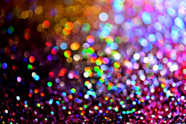 Golden Glitter Textura Colorfull Blurred Fundo Abstrato Para Aniversário Aniversário — Fotografia de Stock