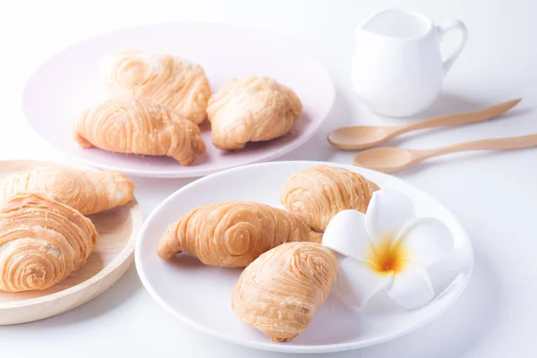Curry puffs are a very popular snack item to have been adapted f — Stock Photo, Image