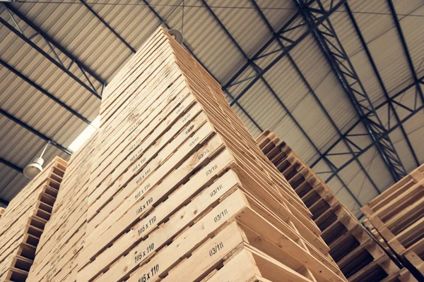 Pallets wood Sort by is high in the industry