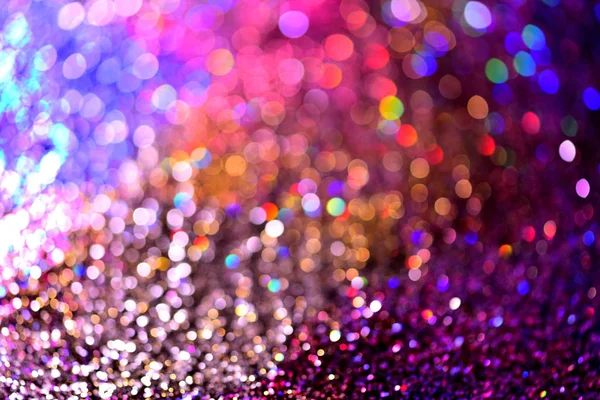 Gouden Glitter Textuur Colorfull Wazig Abstracte Achtergrond Voor Verjaardag Verjaardag — Stockfoto