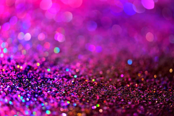 Χρυσά Glitter Υφή Colorfull Θολή Αφηρημένα Φόντο Για Γενέθλια Επέτειος — Φωτογραφία Αρχείου