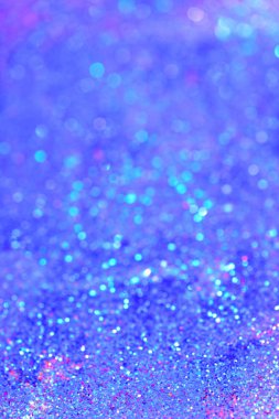 Altın glitter doku doğum günü, yıldönümü, düğün, yeni yıl arifesi ya da Noel için arka plan Derma bulanık.