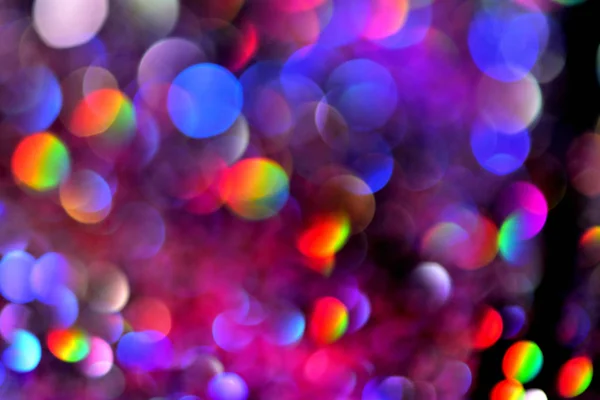 Цветной Размытый Абстрактный Фон День Рождения Юбилей Свадьбу Новый Год — стоковое фото