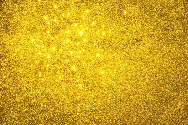 Dourado brilho textura colorido desfocado abstrato fundo para — Fotografia de Stock