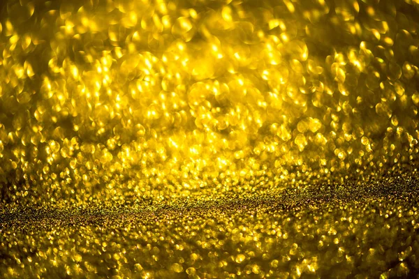 Gyllene glitter textur Colorfull suddig abstrakt bakgrund för — Stockfoto