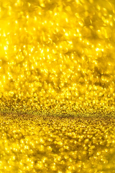 Złoty brokat tekstura Colorfull niewyraźne streszczenie tło dla — Zdjęcie stockowe