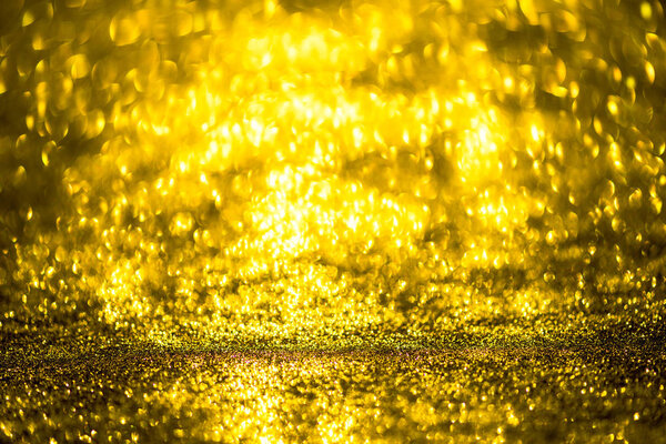 golden glitter texture Colorfull Blurred abstract background for