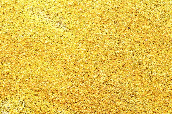 Gyllene Glitter Textur Colorfull Suddig Abstrakt Bakgrund För Födelsedag Årsdag — Stockfoto