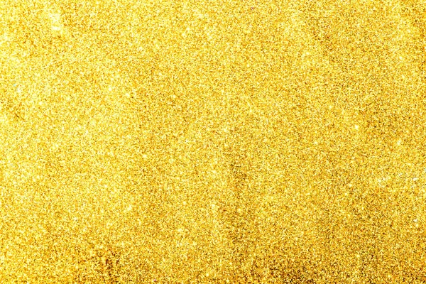 Gyllene Glitter Textur Colorfull Suddig Abstrakt Bakgrund För Födelsedag Årsdag — Stockfoto