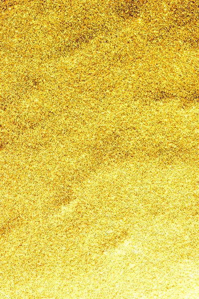 Gyllene Glitter Textur Colorfull Suddig Abstrakt Bakgrund För Födelsedag Årsdag — Stockfoto