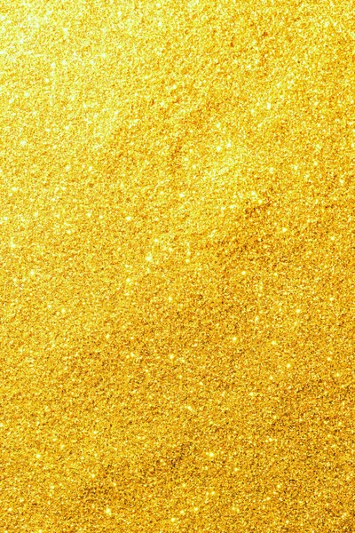 Gyllene Glitter Textur Colorfull Suddig Abstrakt Bakgrund För Födelsedag Årsdag — Stockfoto