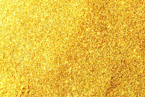 Golden Glitter Texture Colorfull Blurred Abstract Background Birthday Anniversary Wedding — Stock Photo, Image