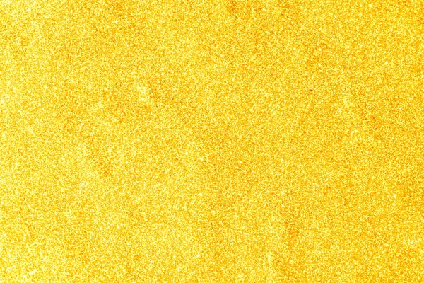 Altın glitter doku doğum günü, yıldönümü, düğün, yeni yıl arifesi ya da Noel için arka plan Derma bulanık.