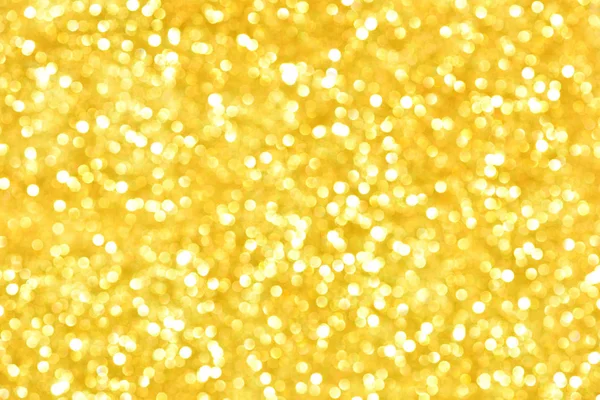 Golden Glitter Texture Colorfull Blurred Abstract Background Birthday Anniversary Wedding — Stock Photo, Image