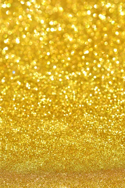 Golden Glitter Textura Colorfull Blurred Fundo Abstrato Para Aniversário Aniversário — Fotografia de Stock