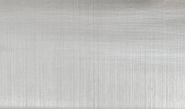 Metall Rostfritt Stål Textur Bakgrund — Stockfoto