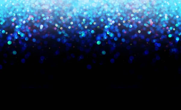 Glitter bokeh belysning effekt Färgglada suddig abstrakt bakgro — Stockfoto