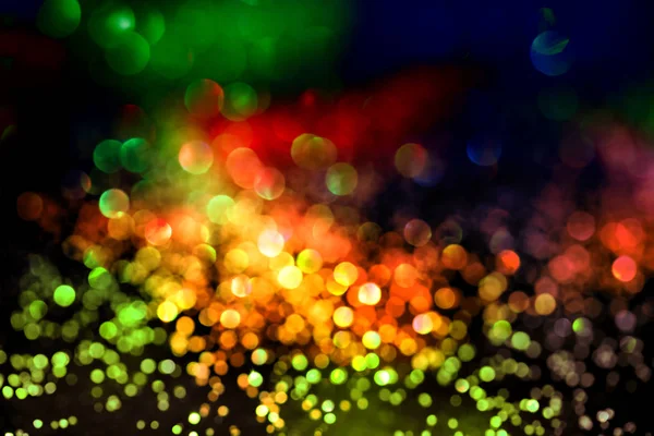 glitter bokeh lighting effect Colorfull Blurred abstract backgro