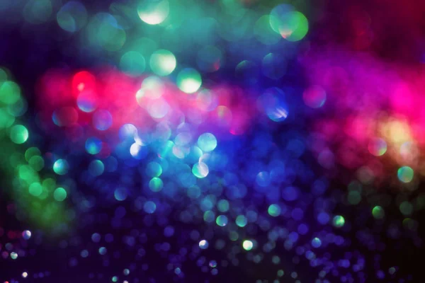 glitter bokeh lighting effect Colorfull Blurred abstract backgro