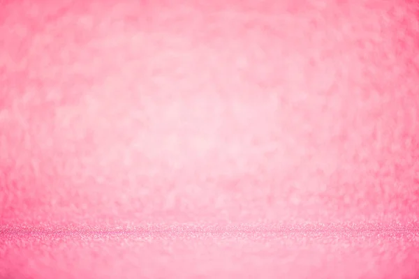 Pink bokeh lighting Blurred abstract background for anniversary, — Stock Photo, Image