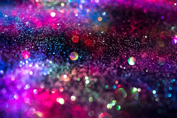 Glitter bokeh valaistus vaikutus Värikäs Sumea abstrakti backgro — kuvapankkivalokuva