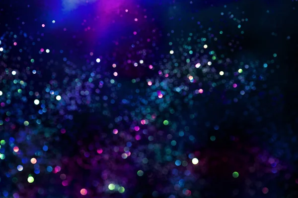 Glitter bokeh εφέ φωτισμού Colorfull Θολή αφηρημένη backgro — Φωτογραφία Αρχείου