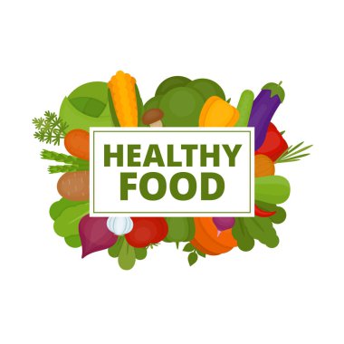 Sebze toplama. Organik ve sağlıklı gıda. Düz stil, vektör çizim.