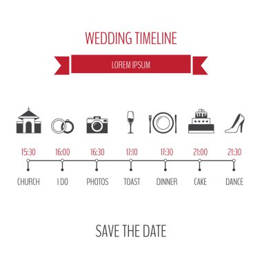 Free Free 114 Wedding Timeline Svg SVG PNG EPS DXF File