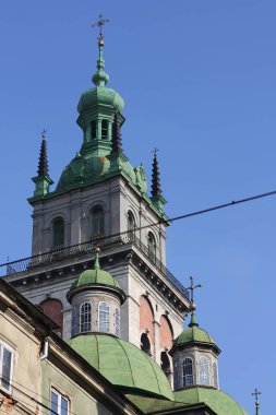 Lviv 'deki antik kilise