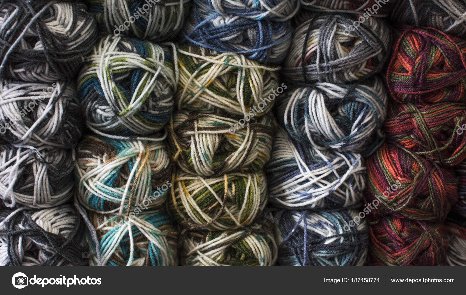 Industrial woolen yarn