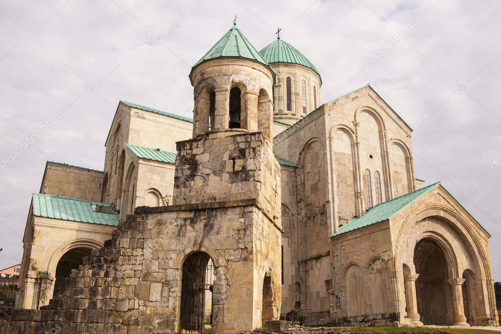 Cathedral of the Dormition, or Kutaisi Cathedral, more commonly known as Bagrati Cathedral.