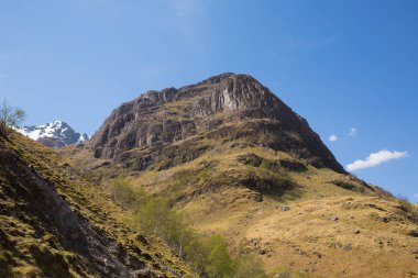 Glencoe dağ İskoçya İngiltere İskoçya Highlands 