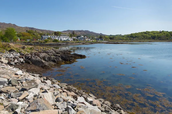 Arisaig Scozia uk sud di Mallaig nelle Highlands scozzesi un villaggio costiero — Foto Stock