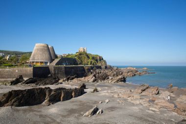 Ilfracombe Kuzey Devon İngiltere İngiltere