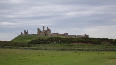 dunstanburgh kale northumberland İngiltere İngiltere